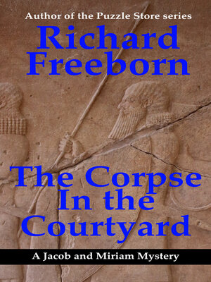cover image of The Corpse in the Courtyard